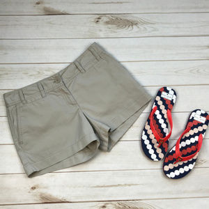Loft Size 2 Original khaki shorts